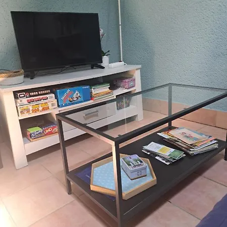 Avec Jardin A 5 Min Du Parc Walibi