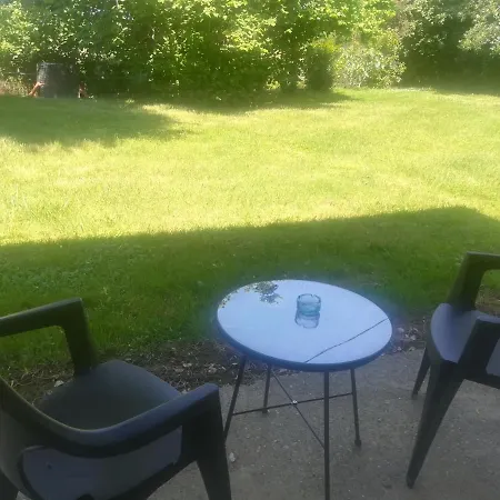 Appartement Avec Jardin à 5 Min Du Parc Walibi *