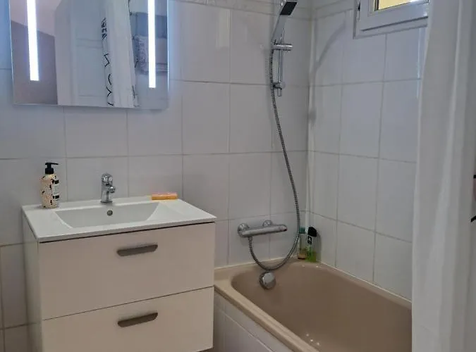 Avec Jardin A 5 Min Du Parc Walibi Apartman