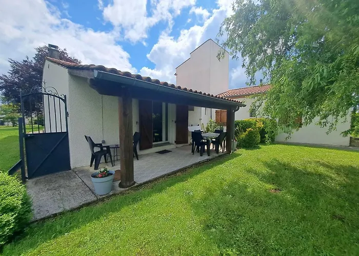 Apartman Avec Jardin A 5 Min Du Parc Walibi